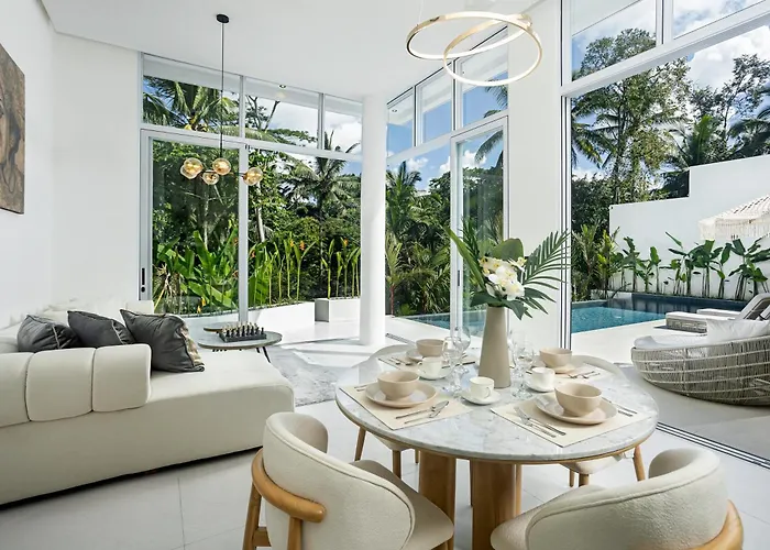 Villa Ultra-luxury 2-bdr Private Retreat Near Ubud
